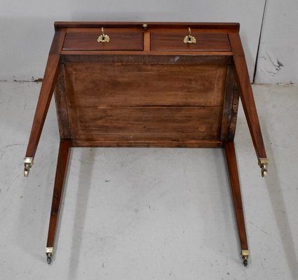 Louis XVI Mahogany Dressing Table-RVK-809758