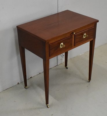 Louis XVI Mahogany Dressing Table-RVK-809758