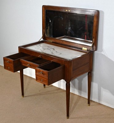 Louis XVI Mahogany Dressing Table-RVK-1394766