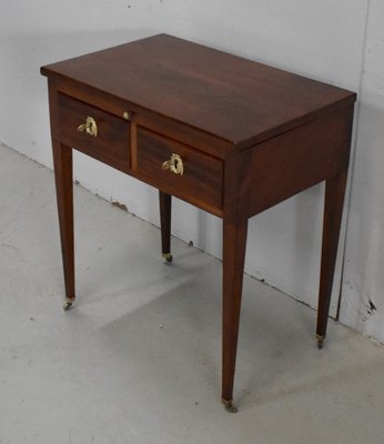 Louis XVI Mahogany Dressing Table-RVK-809758