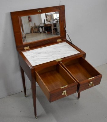 Louis XVI Mahogany Dressing Table-RVK-809758