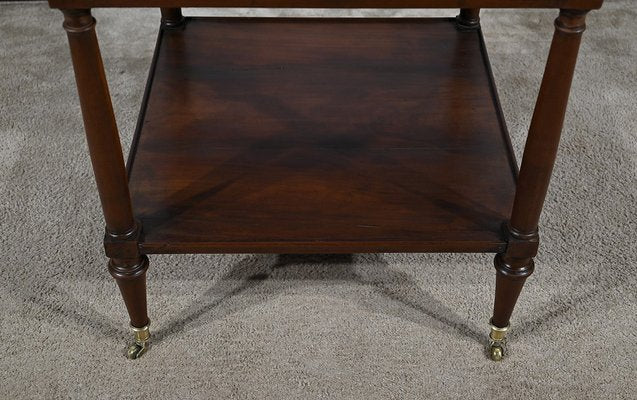 Louis XVI Mahogany Lounge Tables, Set of 2-RVK-1787474