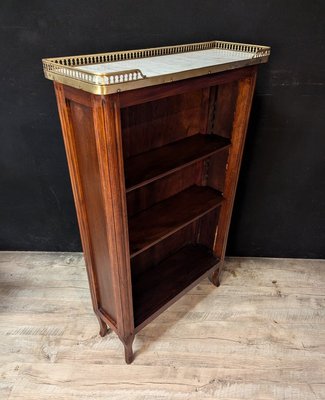 Louis XVI Mahogany Shelf, 1920s-IBO-2034714