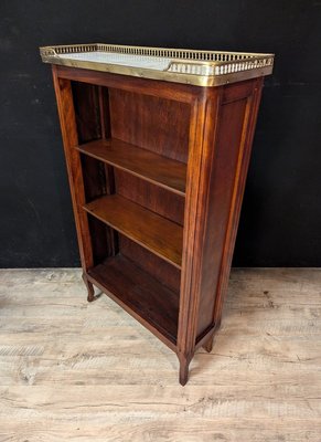 Louis XVI Mahogany Shelf, 1920s-IBO-2034714