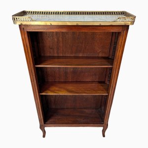 Louis XVI Mahogany Shelf, 1920s-IBO-2034714