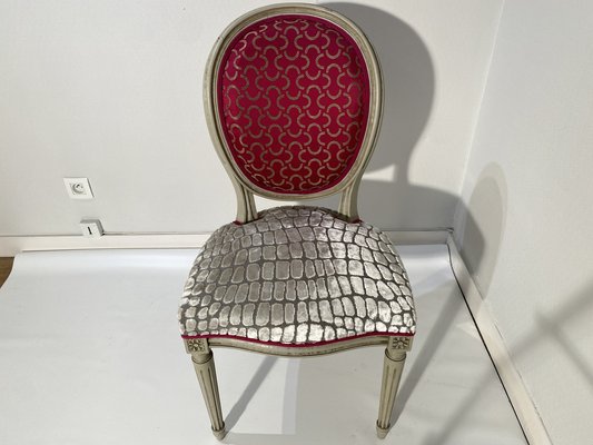 Louis XVI Medallion Chair-TYI-1761562