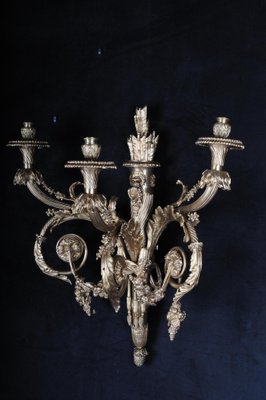 Louis XVI Monumental Bronze Walnut-FLW-1402260