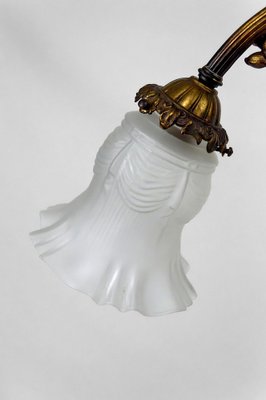 Louis XVI Neoclassical Style Hanging Light in Gilded Bronze, 1890s-XNH-1804501