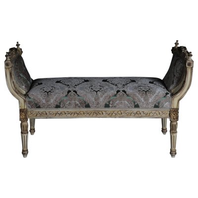 Louis XVI Noble French Bench-FLW-1402257