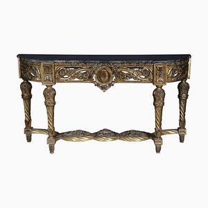 Louis XVI Noble Splendor Console Table-FLW-1402294