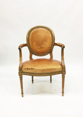 Louis XVI Revival Style Chair by Simon Loscertales Bona, Spain-UCH-1224952