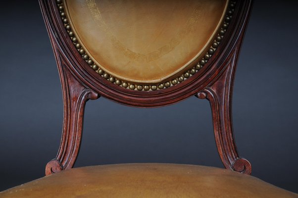 Louis XVI Salon Chair, France, 1910s-FLW-1402133