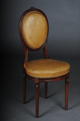 Louis XVI Salon Chair, France, 1910s-FLW-1402133