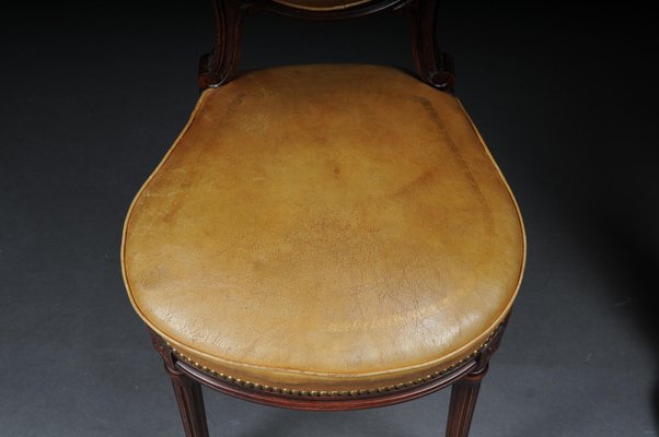 Louis XVI Salon Chair, France, 1910s-FLW-1402133