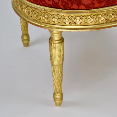 Louis XVI Salon Chairs, France, 1860, Set of 2-KMT-1114063