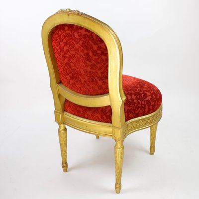 Louis XVI Salon Chairs, France, 1860, Set of 2-KMT-1114063