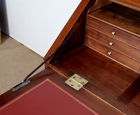 Louis XVI Scriban Secretary Desk in Mahogany and Precious Woods, 18th Century-RVK-1288857