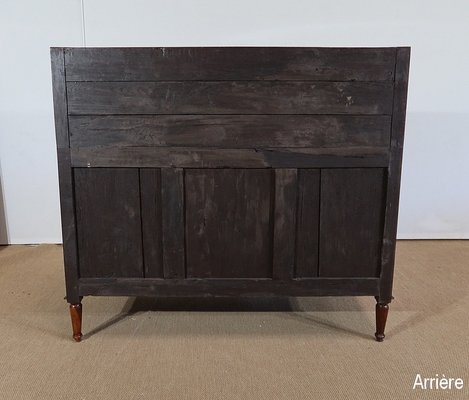 Louis XVI Scriban Secretary Desk in Mahogany and Precious Woods, 18th Century-RVK-1288857