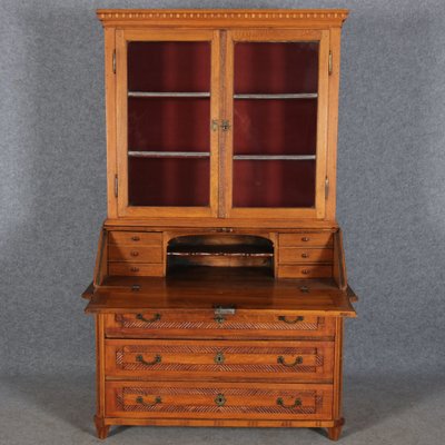 Louis XVI Secretaire with Showcase, 1780-DXD-1132924