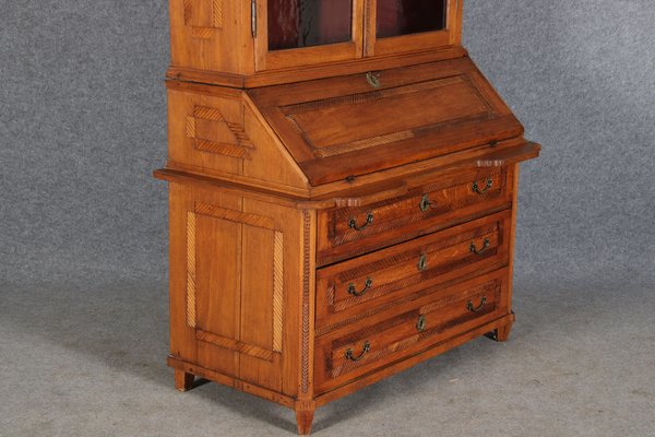 Louis XVI Secretaire with Showcase, 1780-DXD-1132924