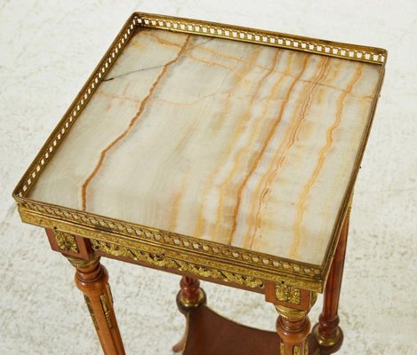 Louis XVI Side Table-WMV-1126915