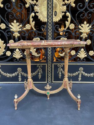 Louis XVI Side Table, Russia, 1790s-FLW-1402048