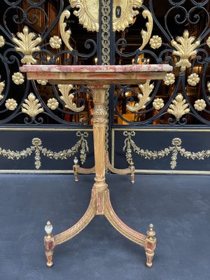 Louis XVI Side Table, Russia, 1790s-FLW-1402048