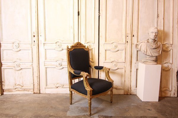 Louis XVI Style Armchair-TAT-1162207