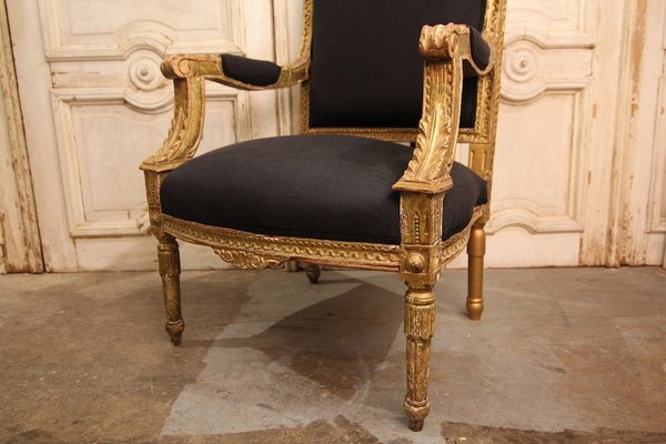 Louis XVI Style Armchair-TAT-1162207