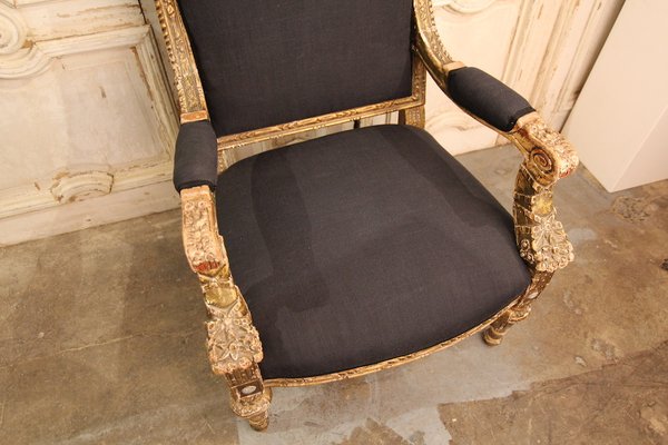 Louis XVI Style Armchair-TAT-1162211