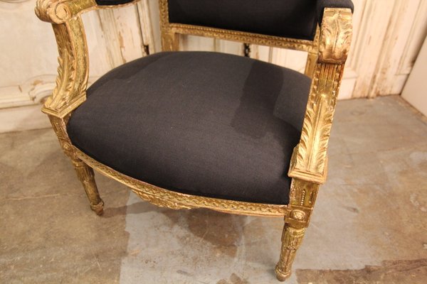 Louis XVI Style Armchair-TAT-1162207