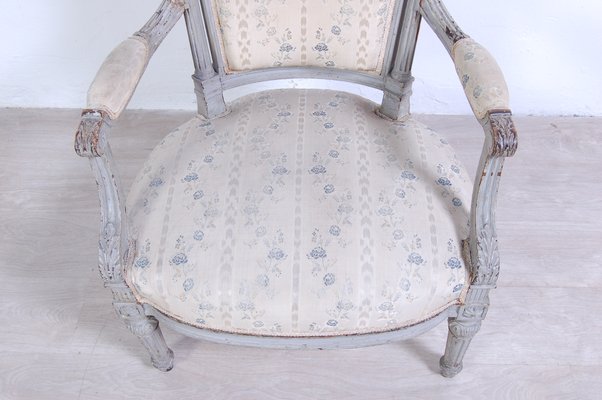 Louis XVI Style Armchair-XSG-1143648