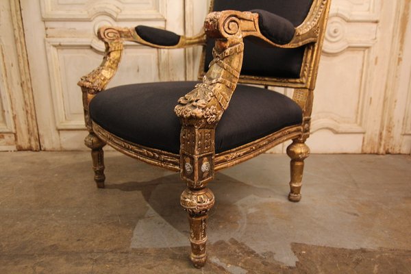 Louis XVI Style Armchair-TAT-1162211