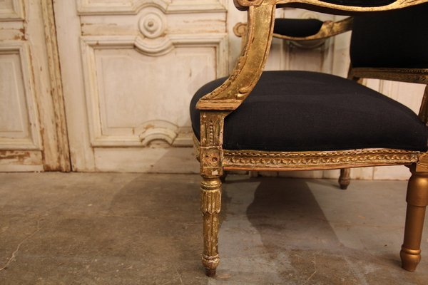 Louis XVI Style Armchair-TAT-1162207