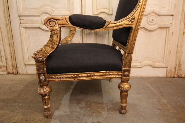 Louis XVI Style Armchair-TAT-1162211