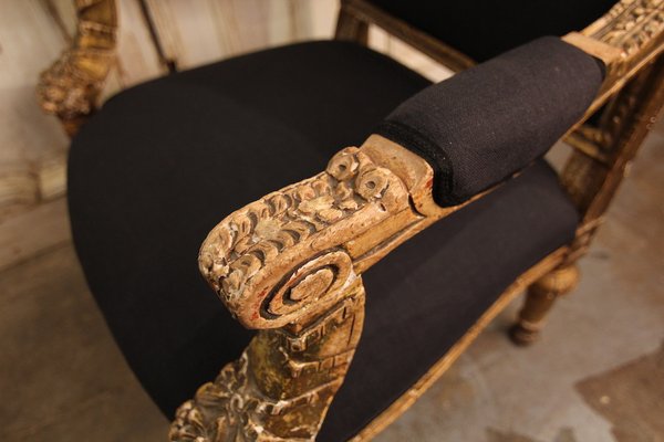 Louis XVI Style Armchair-TAT-1162211