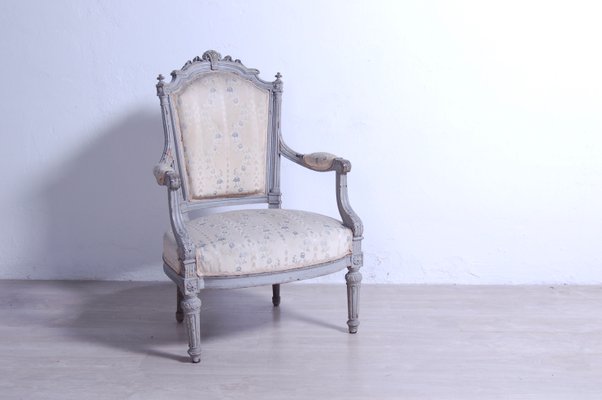 Louis XVI Style Armchair-XSG-1143648