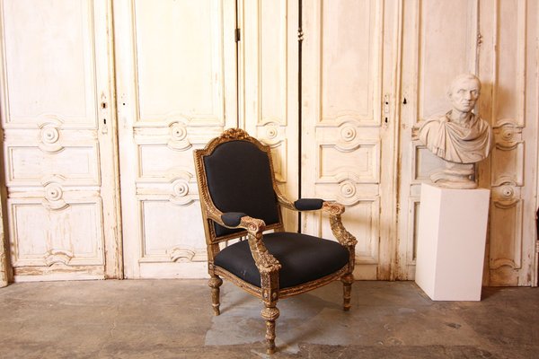 Louis XVI Style Armchair-TAT-1162211