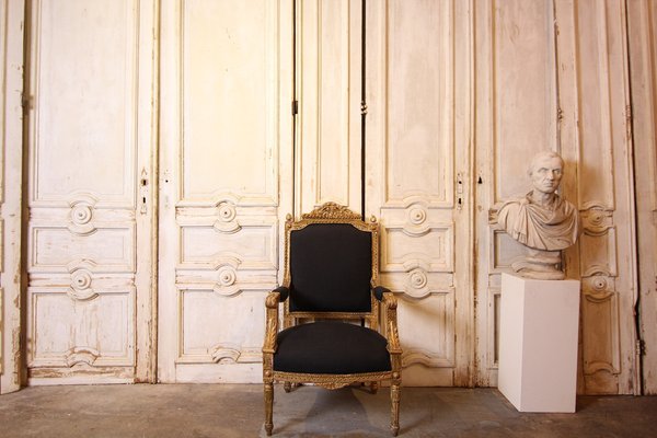 Louis XVI Style Armchair-TAT-1162207