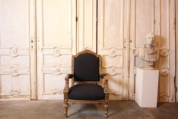 Louis XVI Style Armchair-TAT-1162211