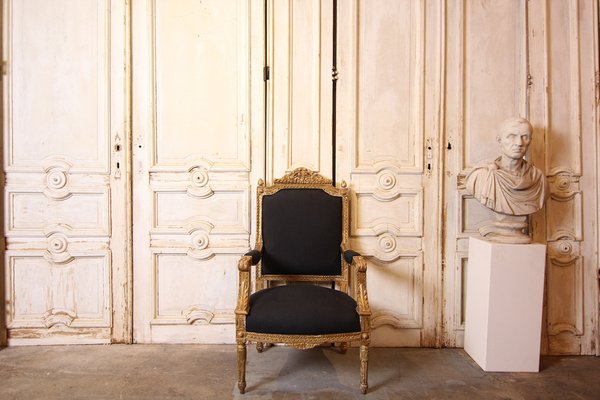 Louis XVI Style Armchair-TAT-1162207