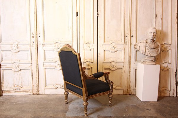 Louis XVI Style Armchair-TAT-1162211