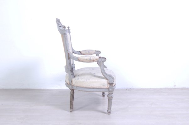 Louis XVI Style Armchair-XSG-1143648