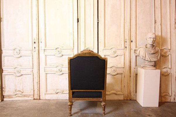 Louis XVI Style Armchair-TAT-1162211