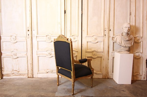 Louis XVI Style Armchair-TAT-1162207