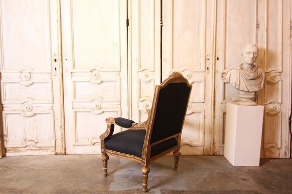 Louis XVI Style Armchair-TAT-1162211