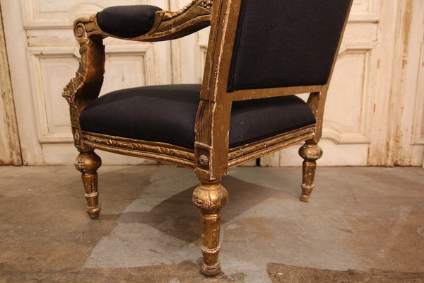 Louis XVI Style Armchair-TAT-1162211