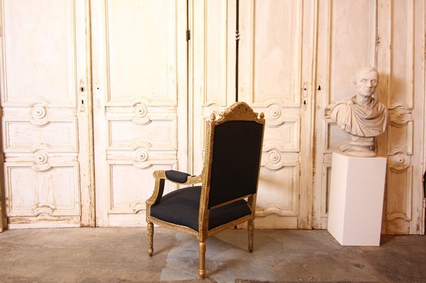 Louis XVI Style Armchair-TAT-1162207