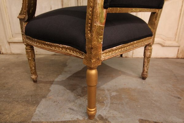 Louis XVI Style Armchair-TAT-1162207