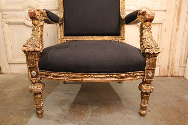 Louis XVI Style Armchair-TAT-1162211